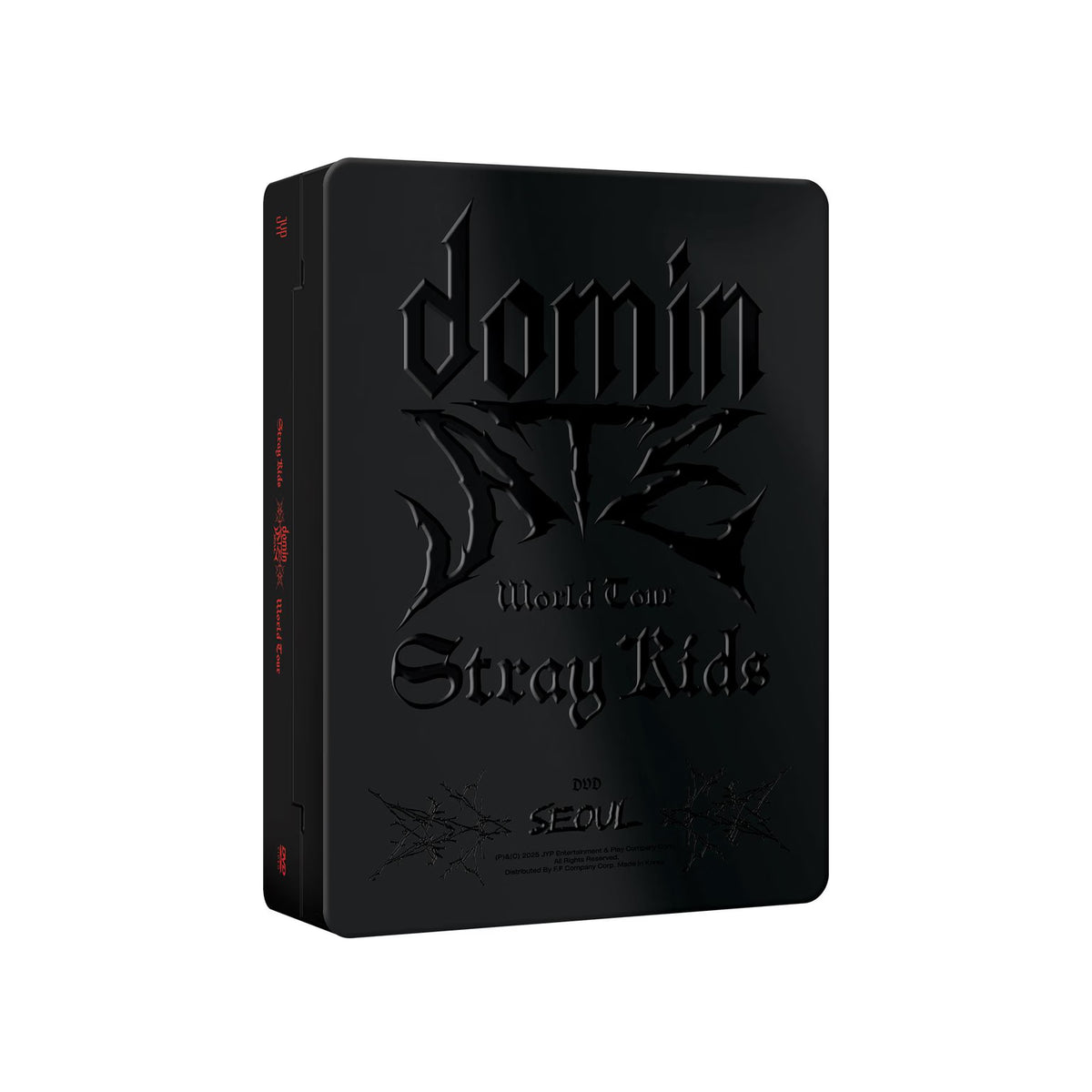 STRAY KIDS - WORLD TOUR 'DOMINATE SEOUL' (DVD & BLU-RAY) STRAY KIDS - WORLD TOUR 'DOMINATE SEOUL' (DVD & BLU-RAY)