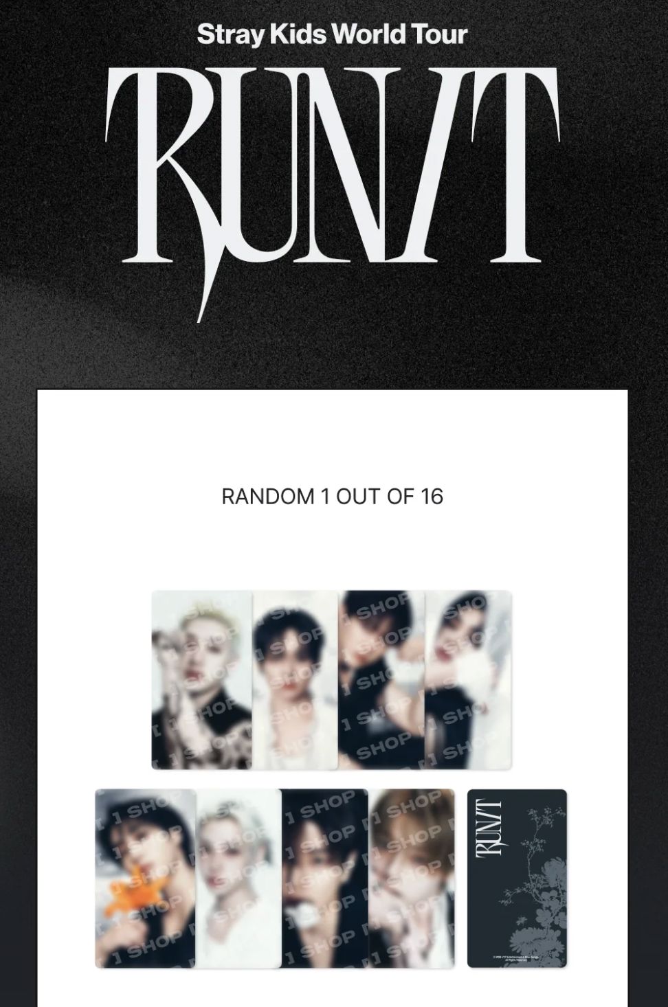 Buy Stray Kids THIS & THAT Album – & Ver.