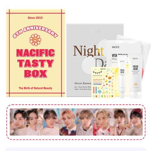 Stray Kids x Nacific - Cosmetic Sets + Photocard Gifts