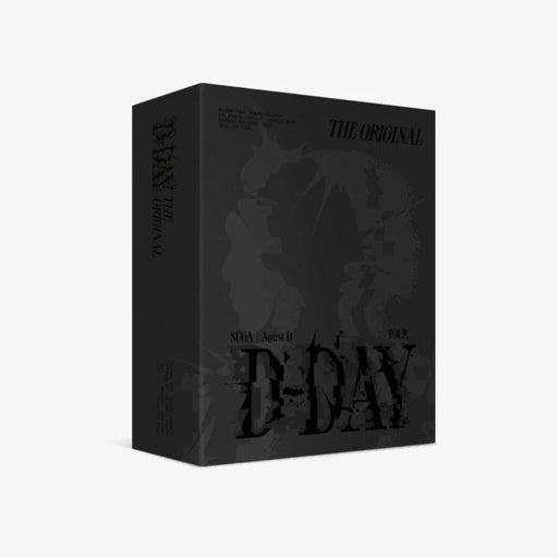 SUGA (BTS) - AGUST D TOUR 'D-DAY' THE ORIGINAL SET + Weverse Gift Nolae