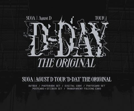 SUGA (BTS) - AGUST D TOUR 'D-DAY' THE ORIGINAL + Weverse Gift Nolae