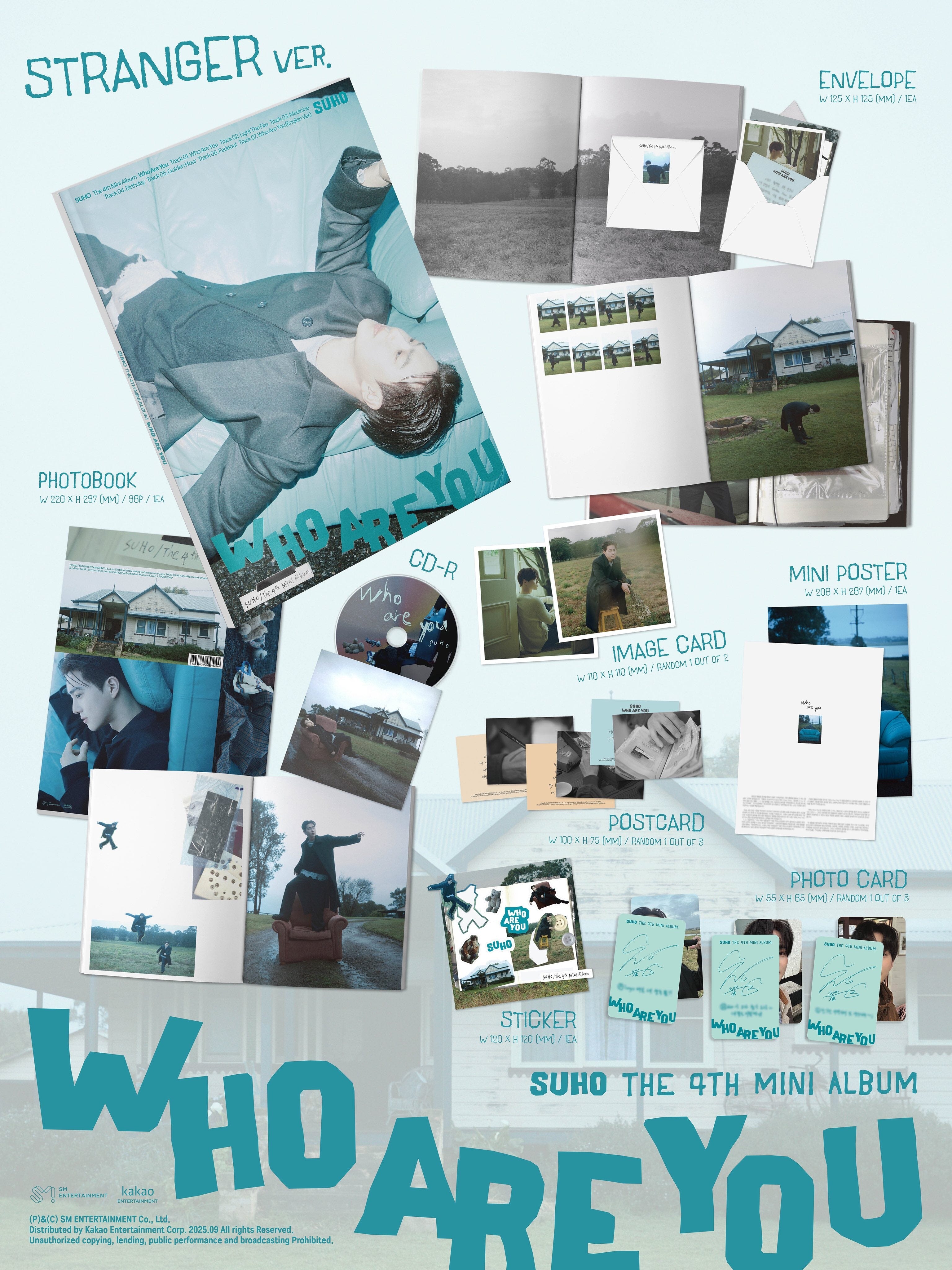 SUHO (EXO) - WHO ARE YOU Nolae