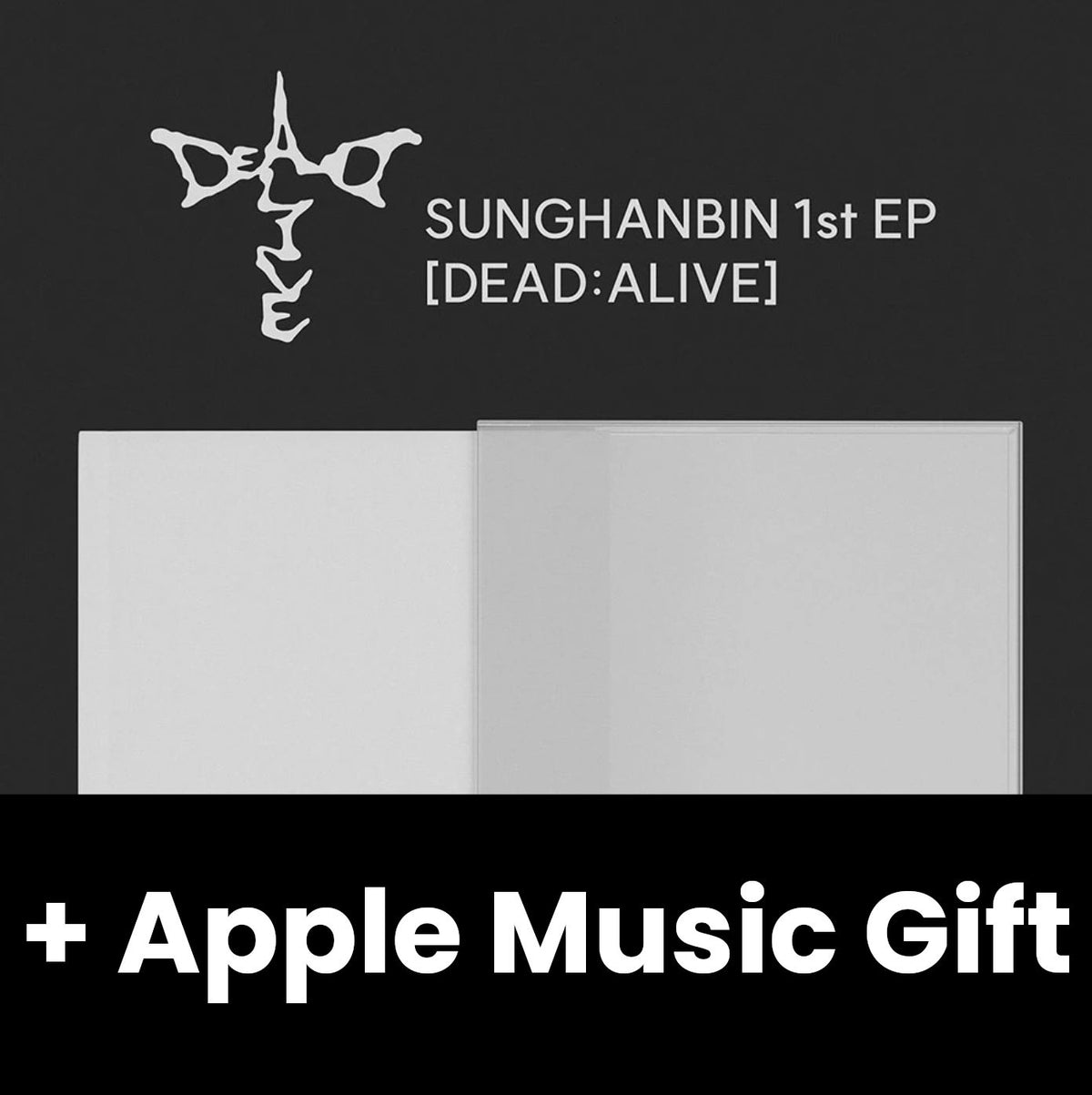 SUNG HANBIN (ZB1) - DEAD:ALIVE (PHOTOBOOK VER.) + Apple Music Gift Nolae