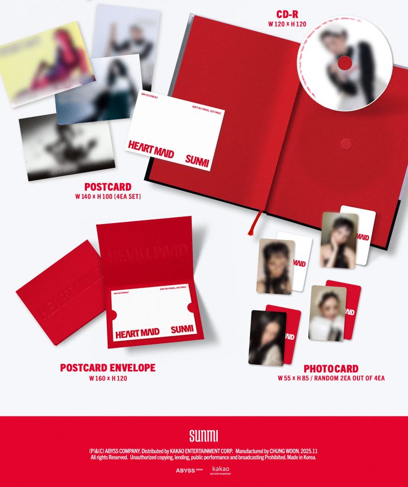 SUNMI - 3rd Mini [1/6]