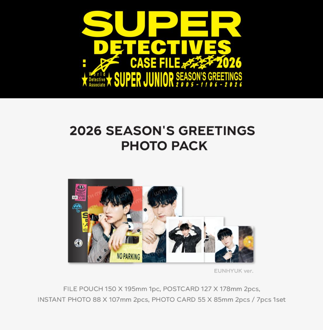 SUPER JUNIOR - 2026 SEASON'S GREETINGS MD Nolae