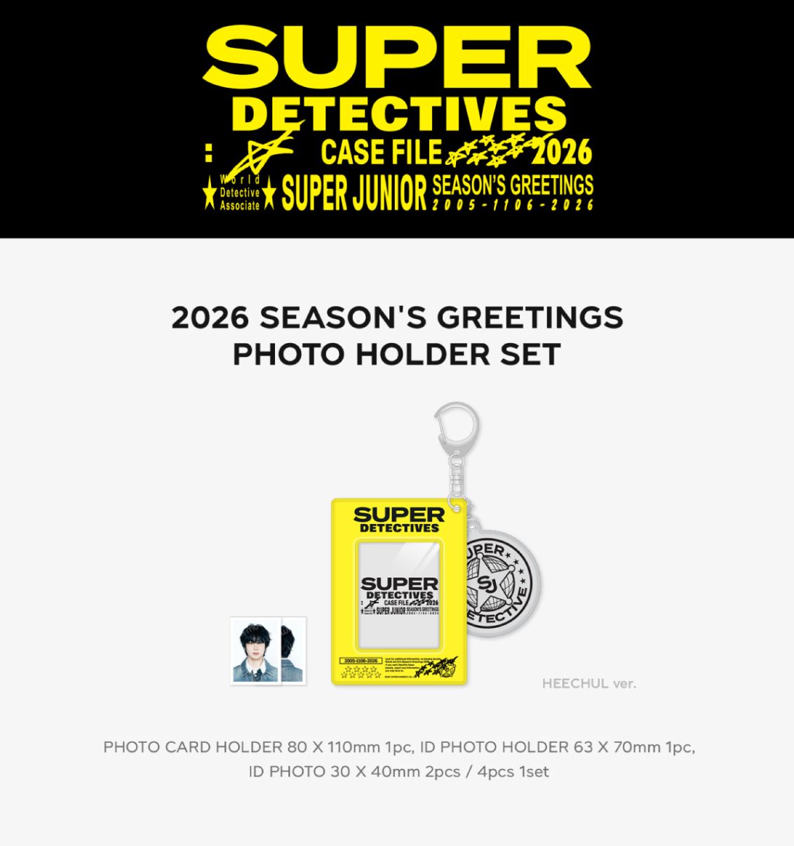 SUPER JUNIOR - 2026 SEASON'S GREETINGS MD Nolae