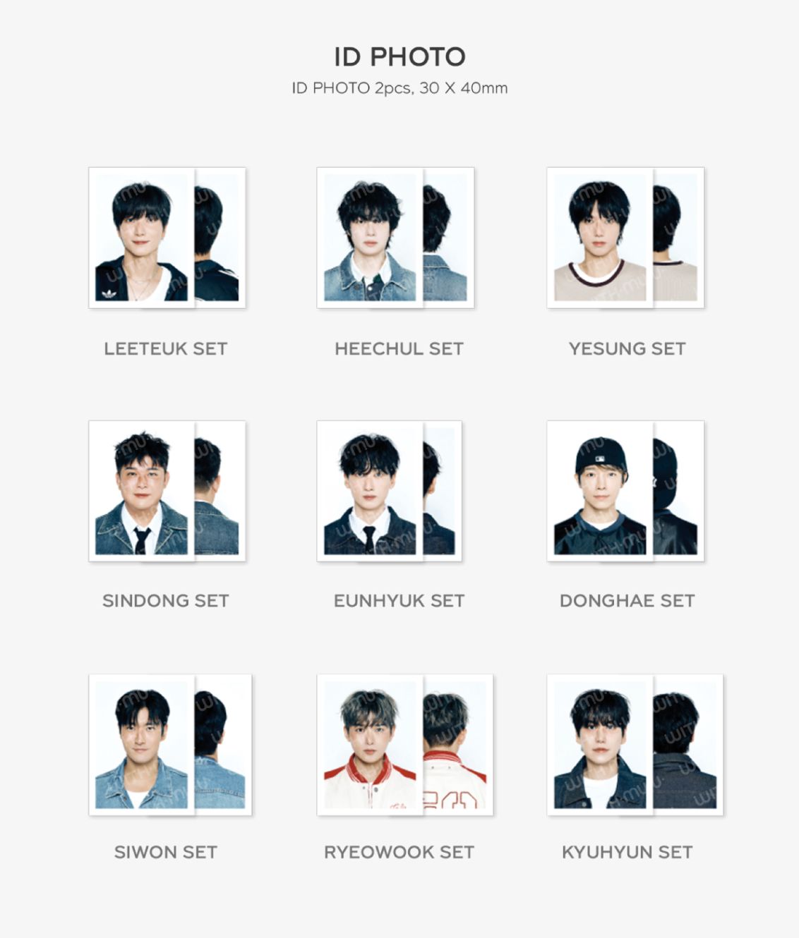 SUPER JUNIOR - 2026 SEASON'S GREETINGS MD Nolae