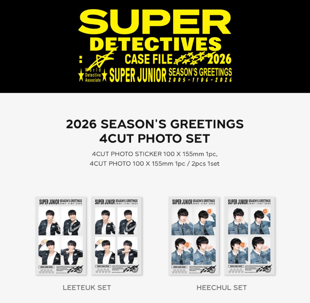 SUPER JUNIOR - 2026 SEASON'S GREETINGS MD Nolae