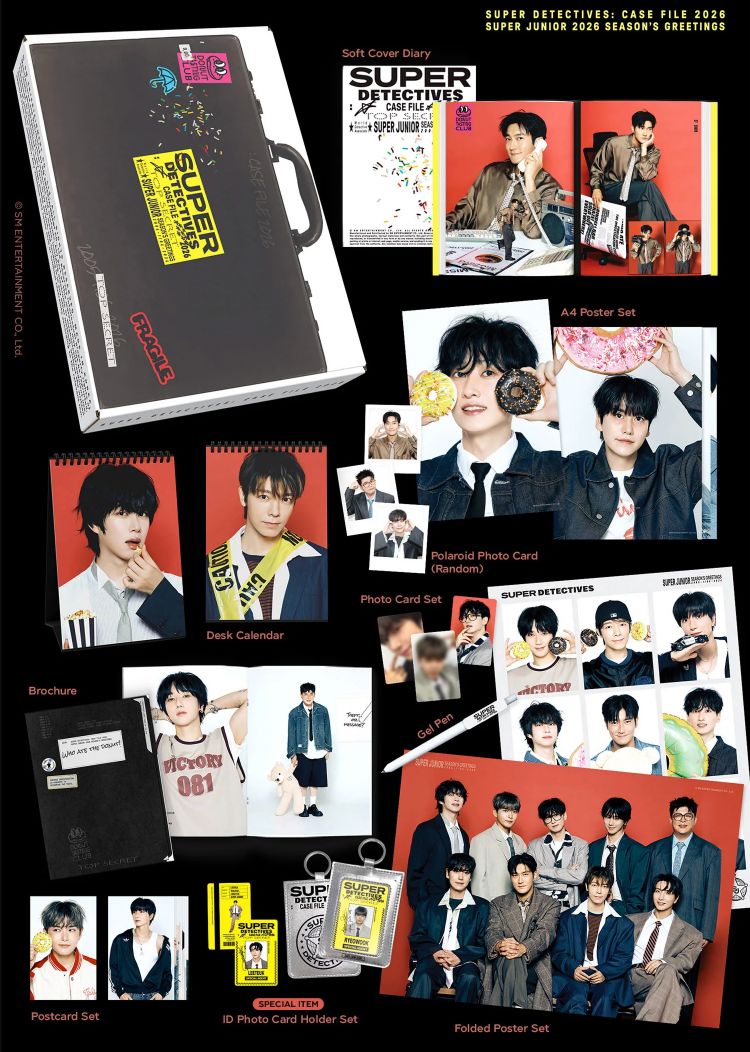 SUPER JUNIOR – 2026 SEASON'S GREETINGS + Special Photocard Set