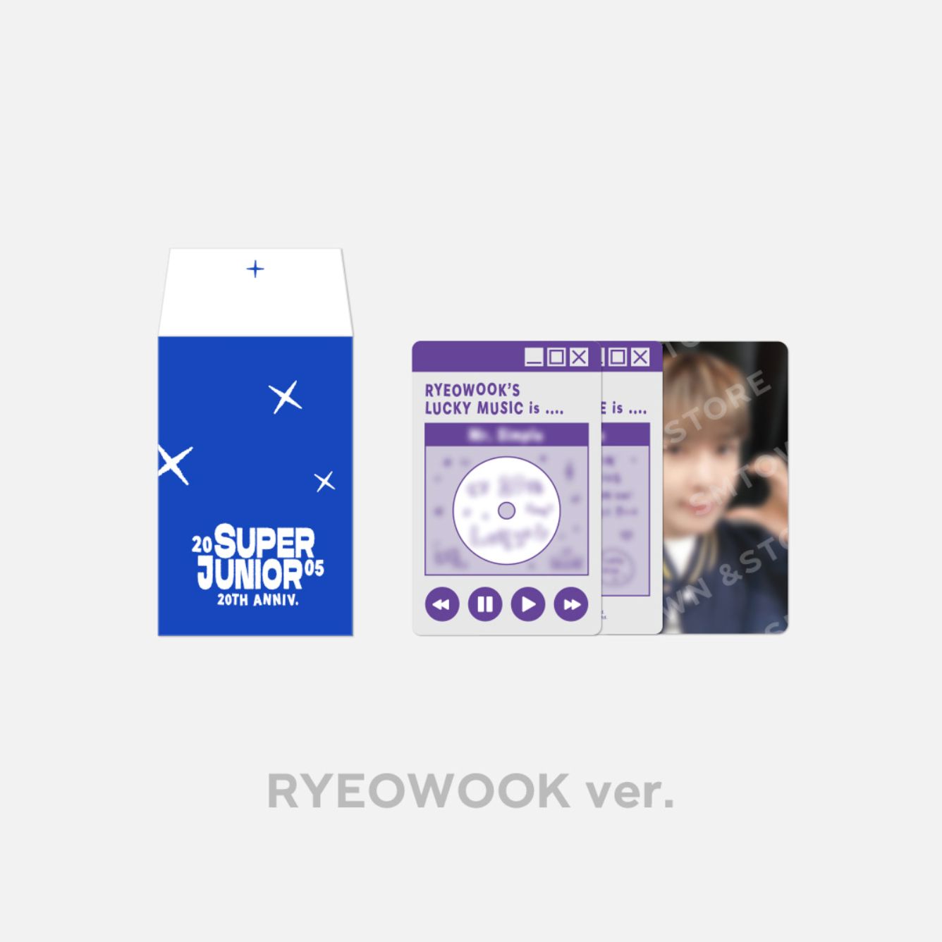 SUPER JUNIOR - 20TH ANNIVERSARY LUCKY CARD SET Nolae
