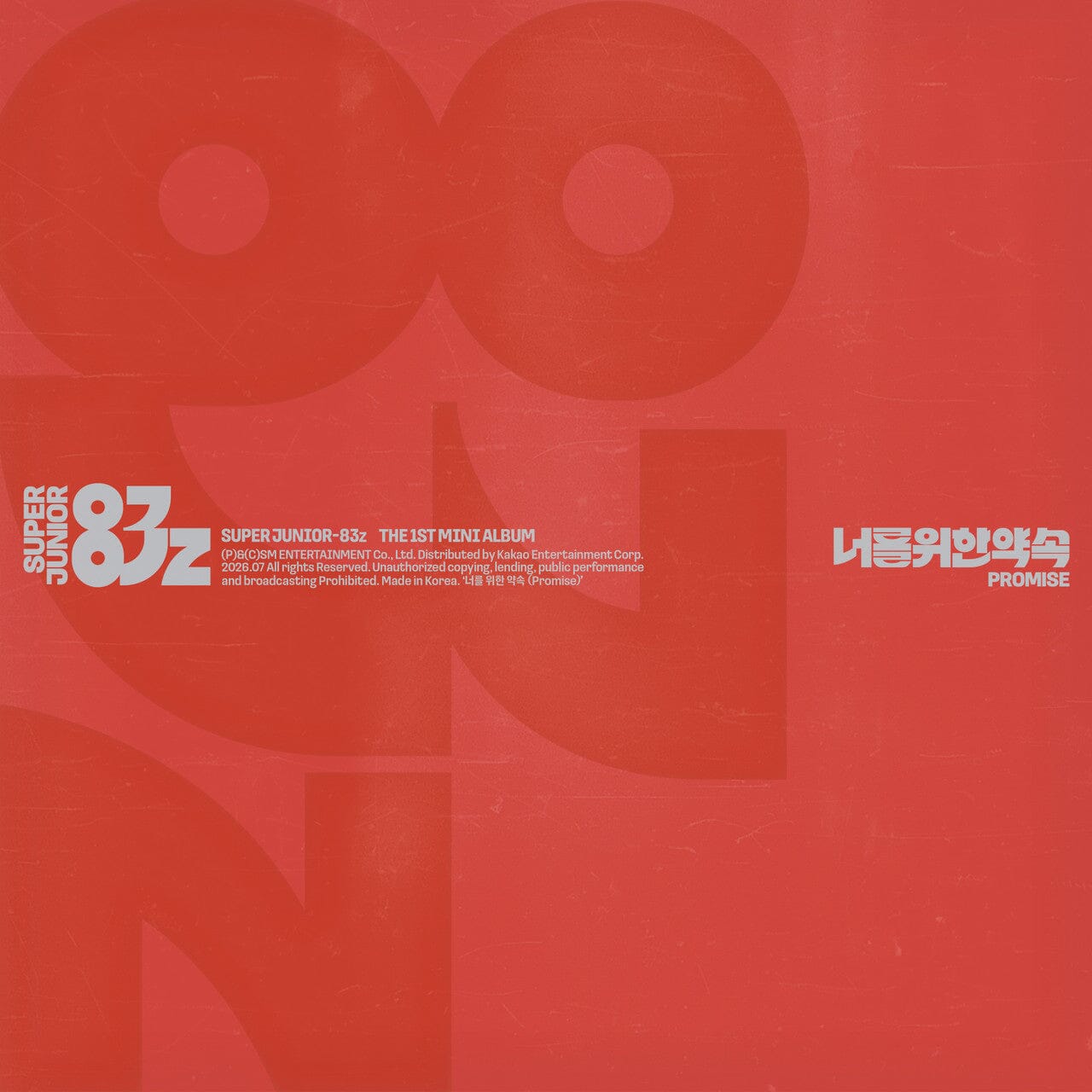 SUPER JUNIOR-83Z - PROMISE Nolae