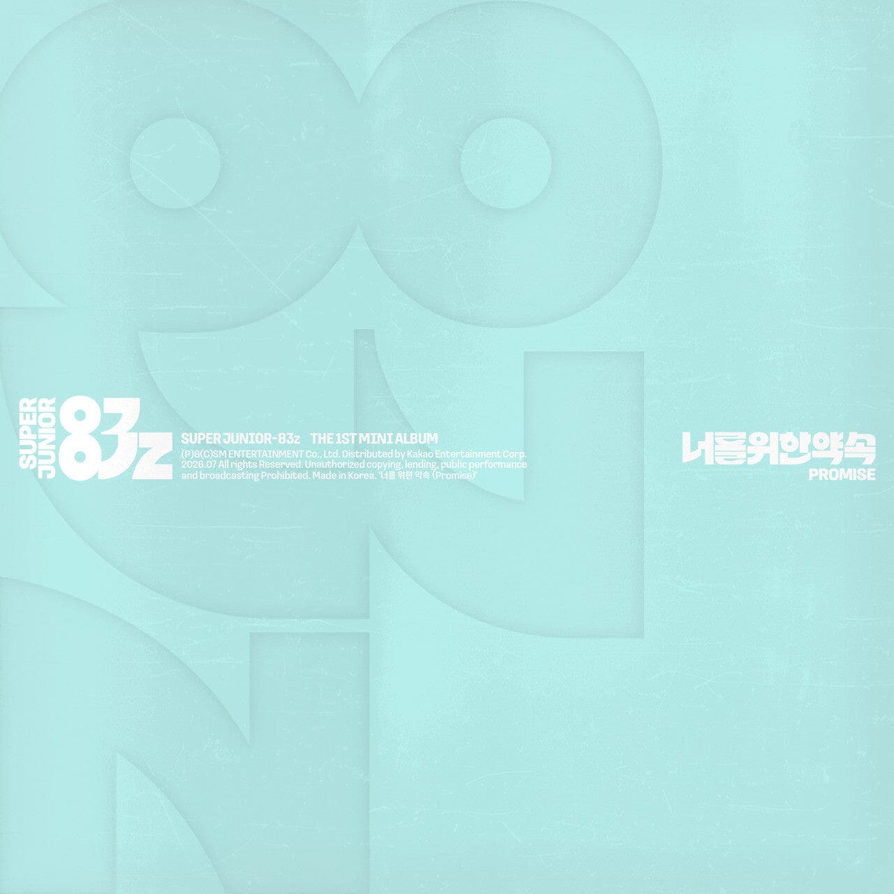 SUPER JUNIOR-83Z - PROMISE