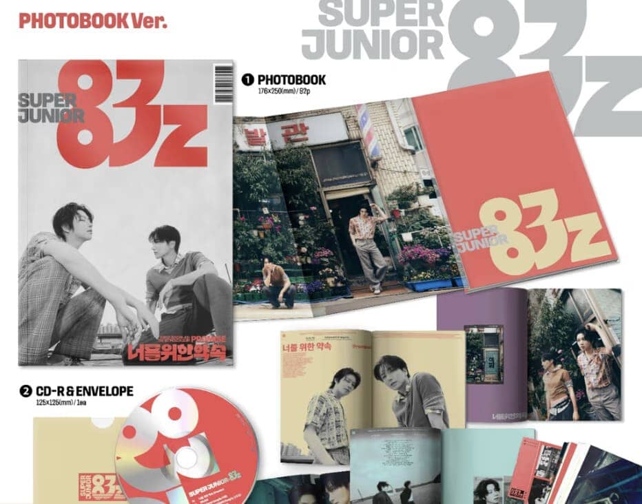 SUPER JUNIOR-83Z - PROMISE