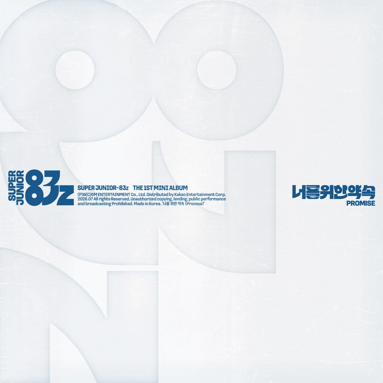SUPER JUNIOR-83Z - PROMISE