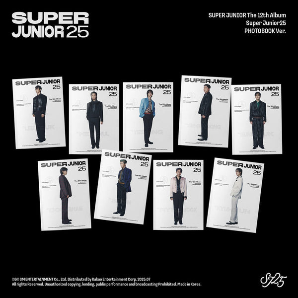 Super Junior 25 PHOTOBOOK Ver ドンヘ　トレカ付き SUPER JUNIOR 25 (PHOTOBOOK Ver) ドンヘ - メルカリ