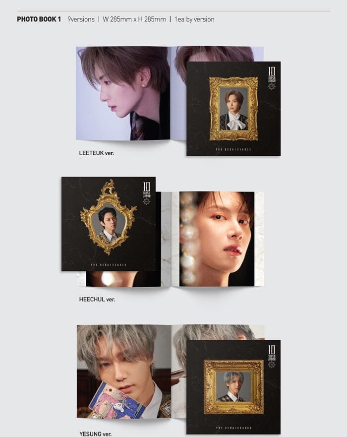 SUPER JUNIOR - Vol.10 The Renaissance