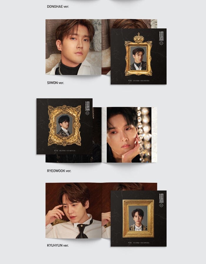 SUPER JUNIOR - Vol.10 The Renaissance