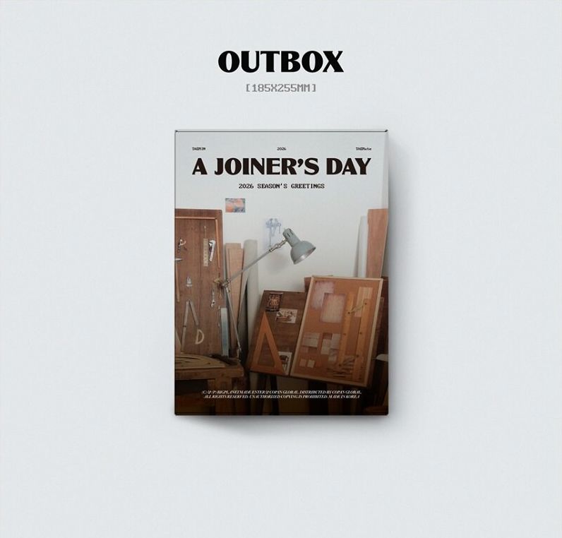 TAEMIN (SHINEE) - 2026 SEASON'S GREETINGS (A JOINER’S DAY) Nolae