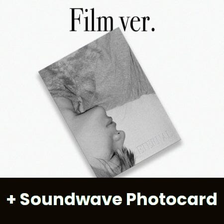 TAEMIN (SHINEE) - ETERNAL (5TH MINI ALBUM) FILM VER. + Soundwave Photocard Nolae