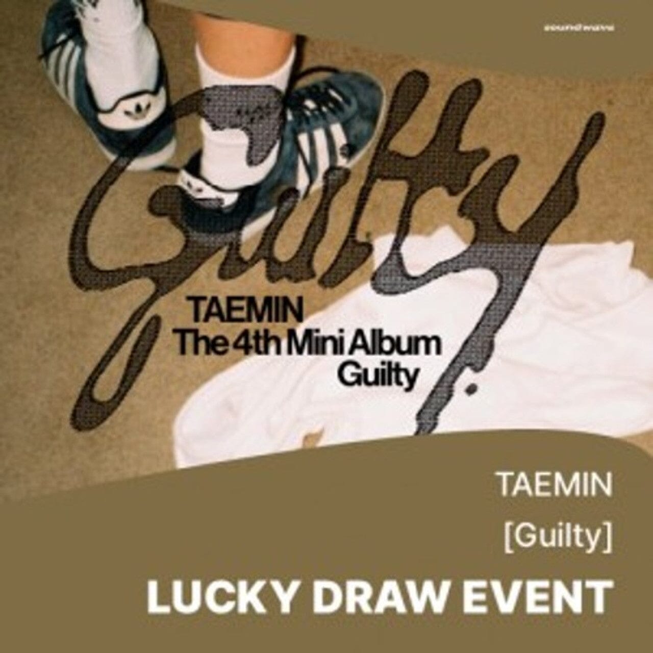 TAEMIN (SHINee) - GUILTY (PHOTO BOOK VER.) LUCKY DRAW Nolae