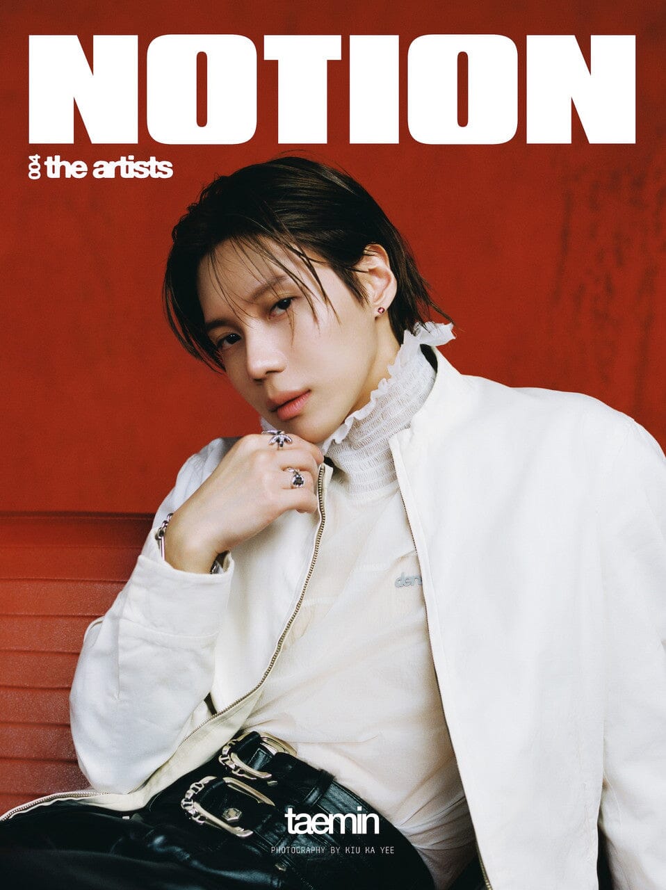 TAEMIN (SHINEE) - NOTION THE ARTISTS (VOL 004) Nolae