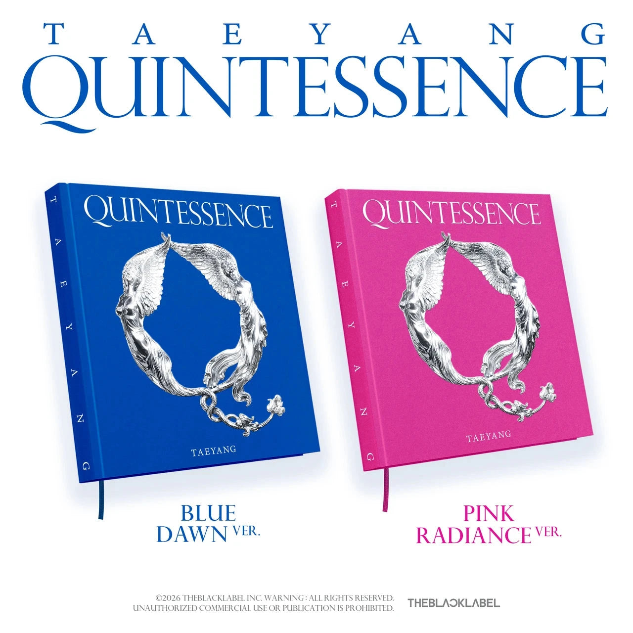 TAEYANG (BIGBANG) - QUINTESSENCE Nolae