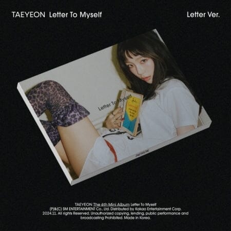 TAEYEON / Letter To Myself 限定盤レコード 新品未開封 TAEYEON 6TH MINI ALBUM - LETTER TO MYSELF (LP VER.) – SubK Shop
