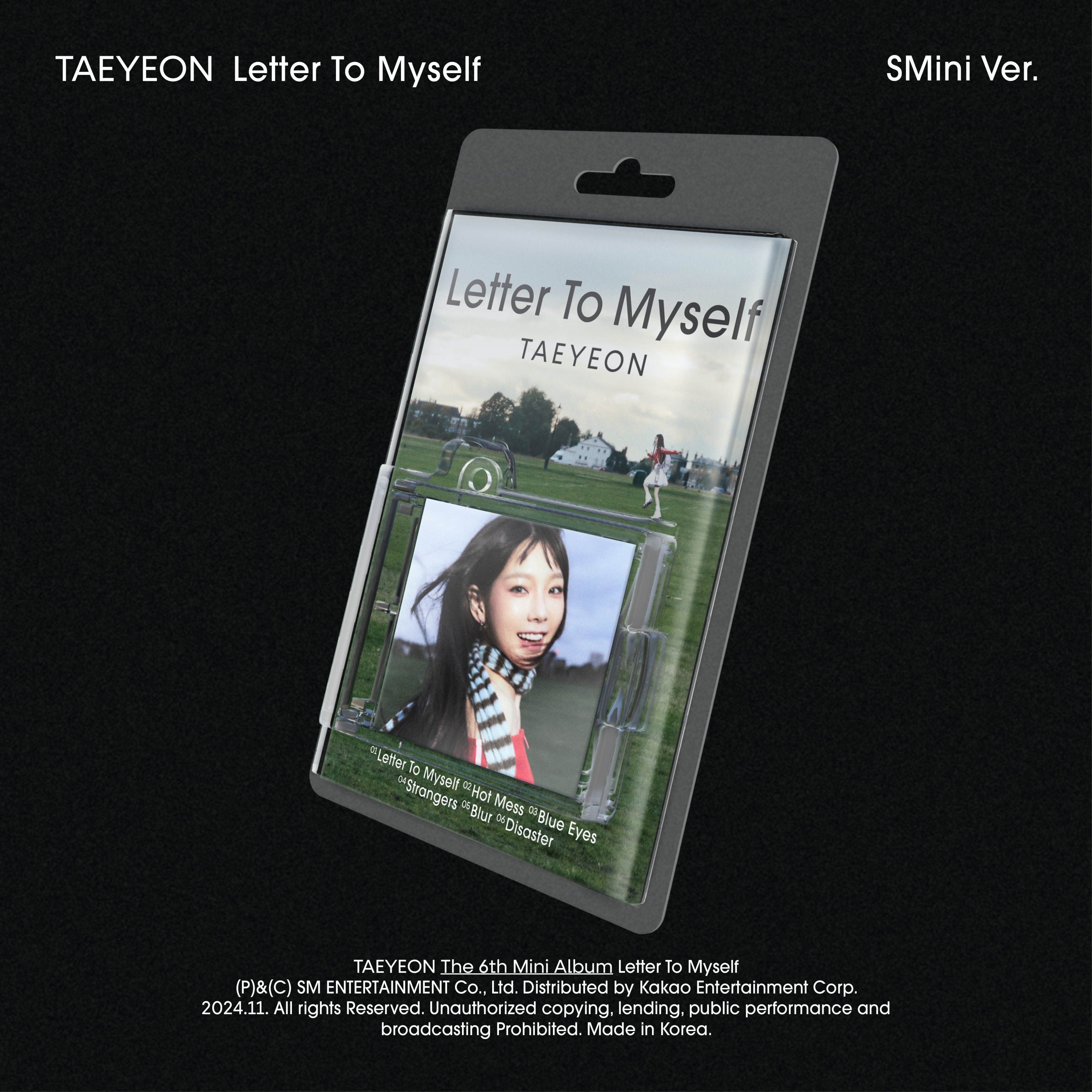 TAEYEON - LETTER TO MYSELF (SMINI VER.) Nolae