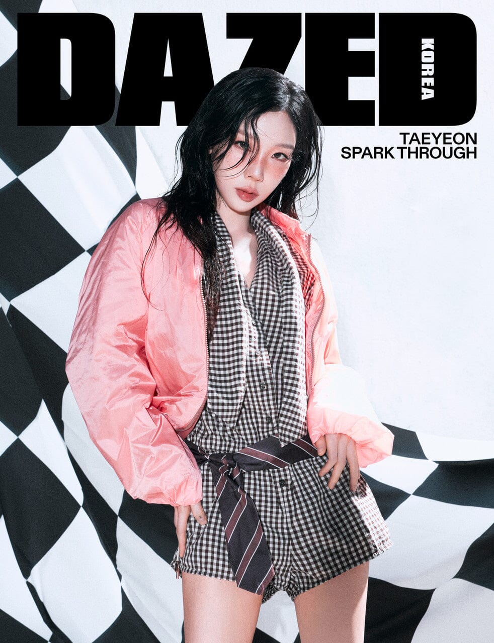 TAEYEON (SNSD) - DAZED (2026 SUMMER EDITION) Nolae