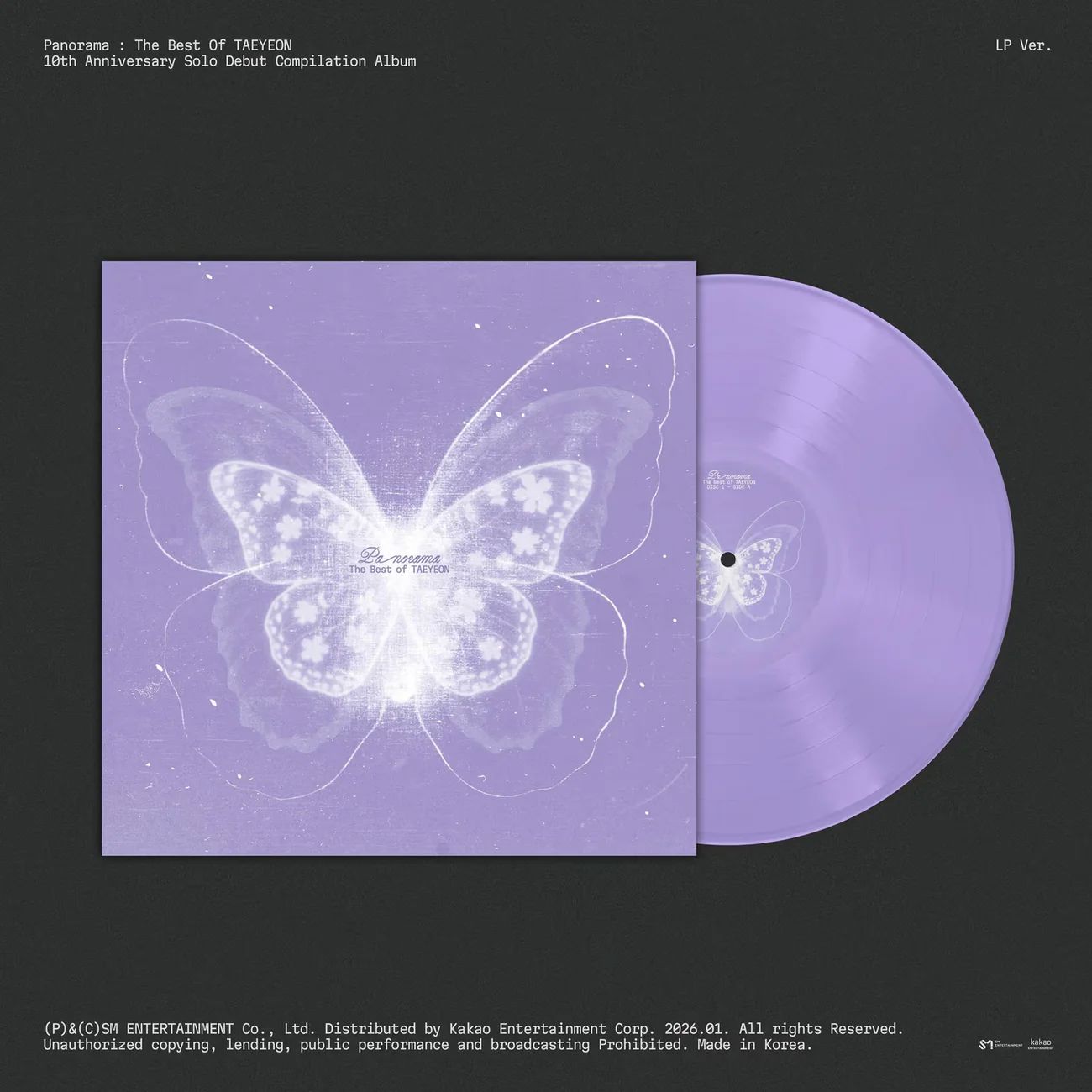 TAEYEON (SNSD) - PANORAMA : THE BEST OF TAEYEON (LP VER.) Nolae