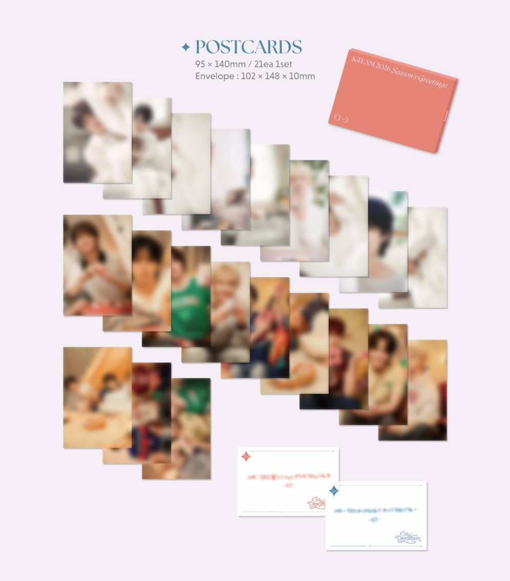 &TEAM - 2026 SEASON'S GREETINGS (IN A DAYDREAM)