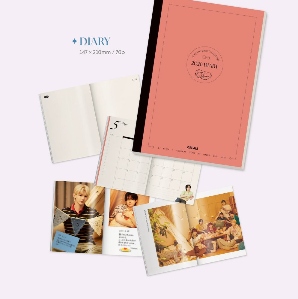 &TEAM - 2026 SEASON'S GREETINGS (IN A DAYDREAM)