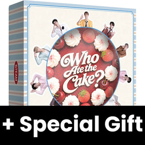 &TEAM - 2027 SEASON'S GREETINGS (WHO ATE THE CAKE?) + Special Gift