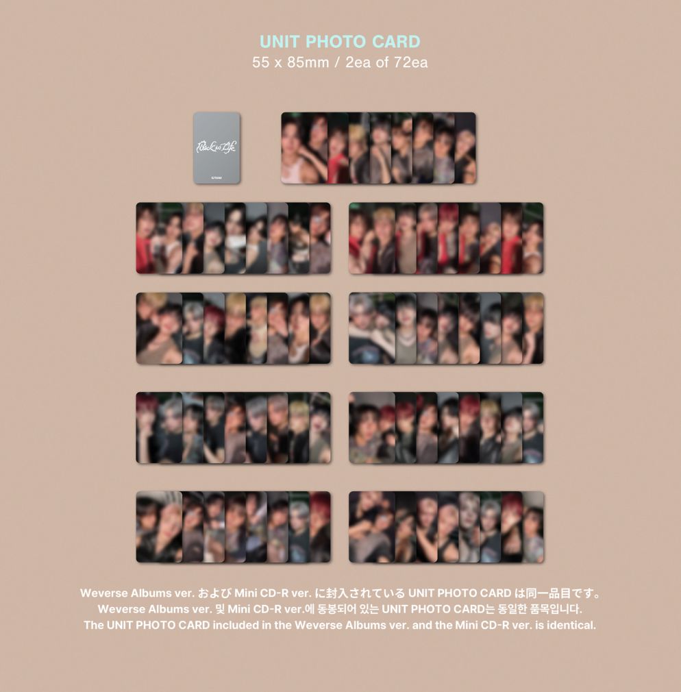 &TEAM - BACK TO LIFE (1ST KOREAN MINI ALBUM) (PHOTOCARD BOX) (MINI CD