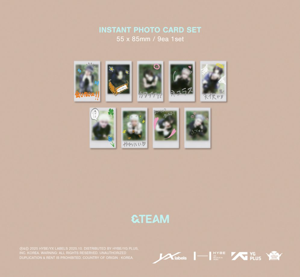 &TEAM - BACK TO LIFE (1ST KOREAN MINI ALBUM) (PHOTOCARD BOX) (MINI CD