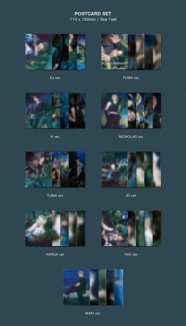 &TEAM - BACK TO LIFE (1ST KOREAN MINI ALBUM) (ROAR VER.) Nolae