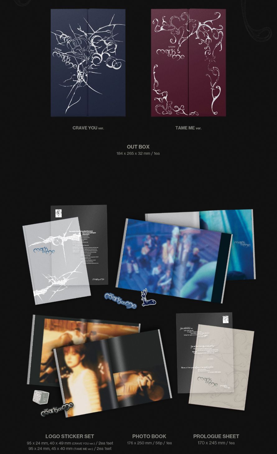 &TEAM - MARK ON ME (2ND KOREAN MINI ALBUM) Nolae