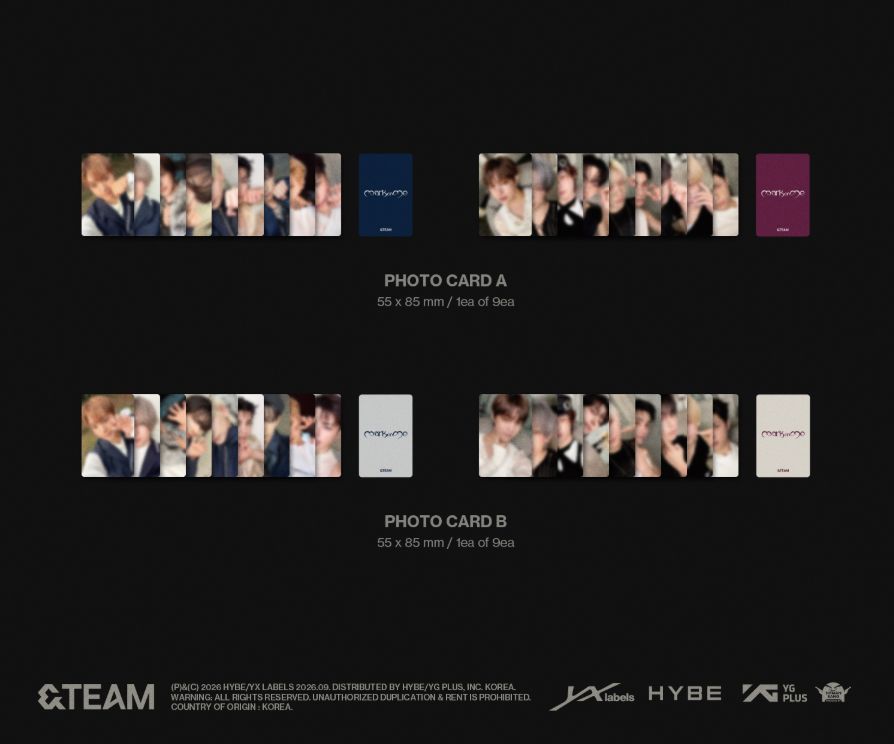 &TEAM - MARK ON ME (2ND KOREAN MINI ALBUM) Nolae