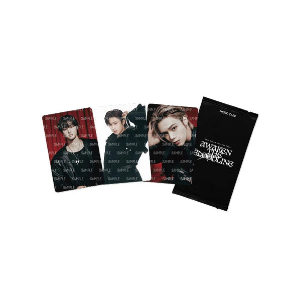 &TEAM Photocard 'Go in Blind' edition 🖤❤️ ➖ ©® nc0lls