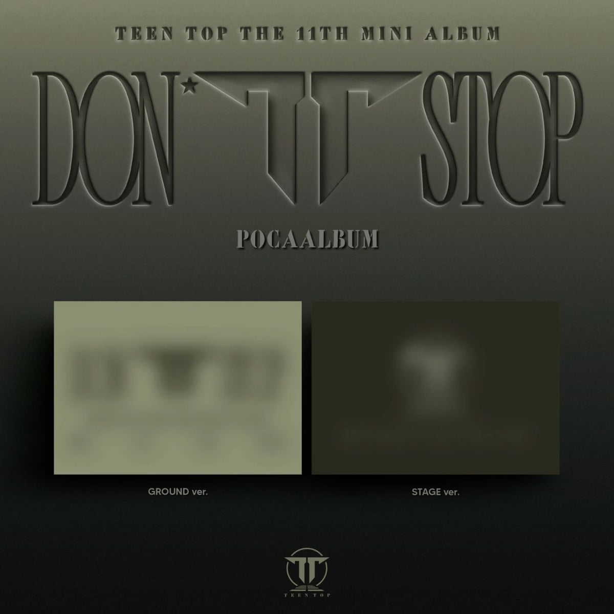 TEEN TOP - DON’T STOP (POCA ALBUM) Nolae