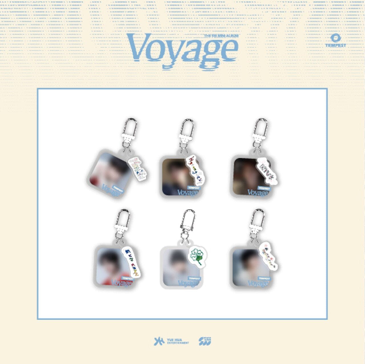 TEMPEST - 5TH MINI ALBUM 'VOYAGE' MD Nolae