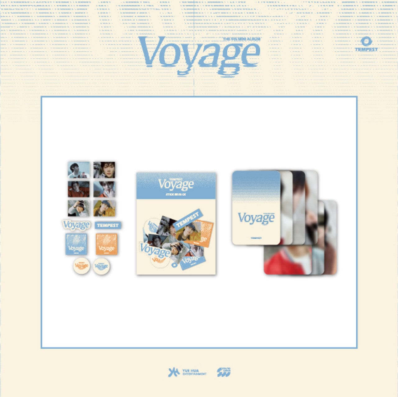 TEMPEST - 5TH MINI ALBUM 'VOYAGE' MD Nolae