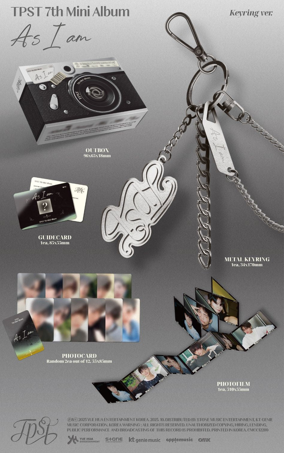 TEMPEST - AS I AM Nolae