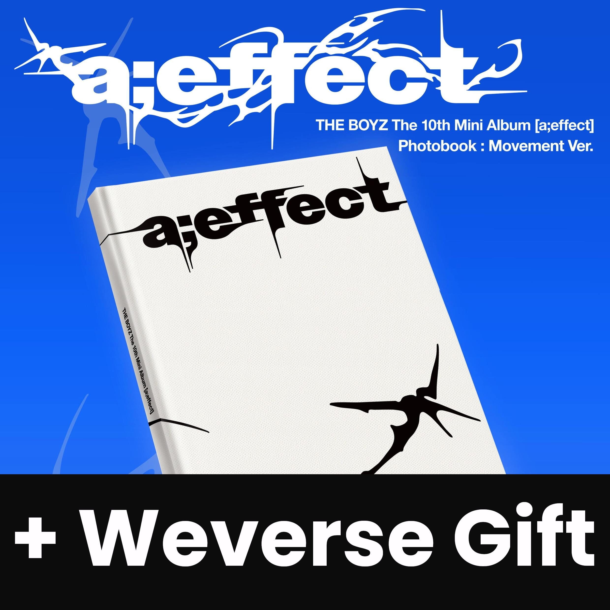 THE BOYZ a:effect ラキドロ Applemusic ソヌ THE BOYZ | 더보이즈 | 10th Mini Album [ A;EFFECT ] +