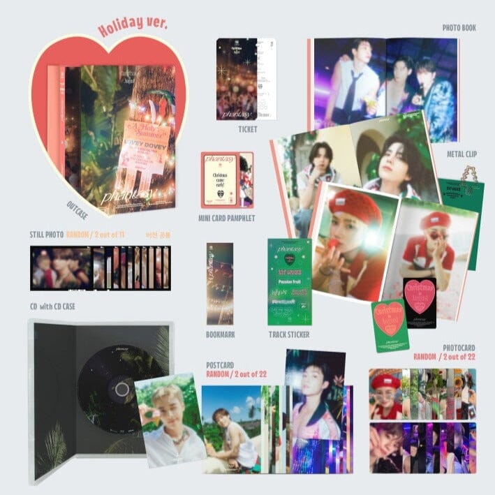 THE BOYZ - [PHANTASY] Pt.1 CHRISTMAS IN AUGUST (2ND FULL ALBUM)