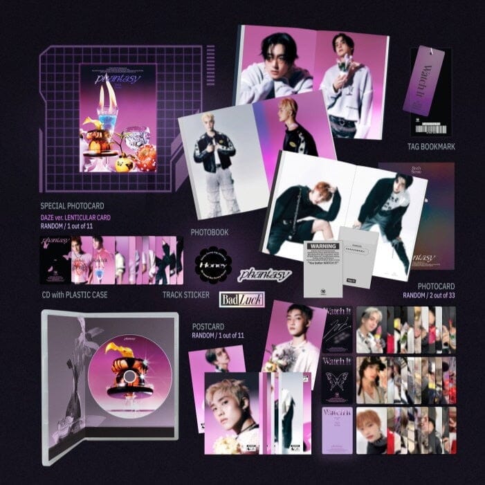 THE BOYZ - [PHANTASY] Pt.2 SIXTH SENSE (2ND ALBUM)