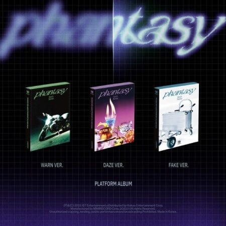 THE BOYZ - [PHANTASY] Pt.2 SIXTH SENSE (PLATFORM VER.)