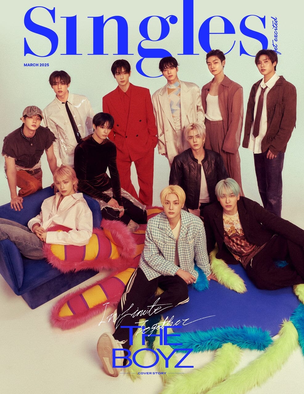 THE BOYZ - SINGLES (MARCH 2025) Nolae