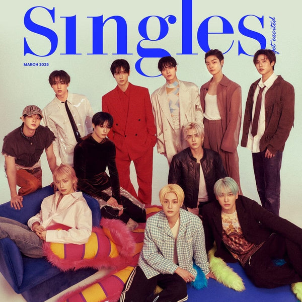THE BOYZ 雑誌 セット the-boyz-singles-march-2025-