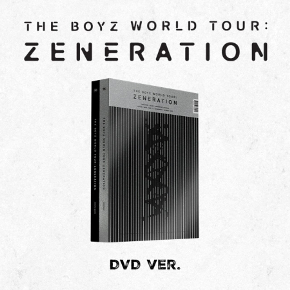 THE BOYZ - WORLD TOUR : ZENERATION (DVD & QR) + Random